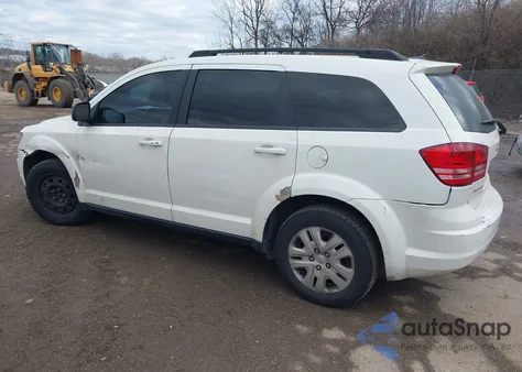 2016 Dodge Journey Se z USA, uszkodzony, nr VIN 3C4PDCAB8GT110442